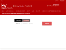 Tablet Screenshot of kelleybusby.com